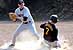 Biedert steals Second